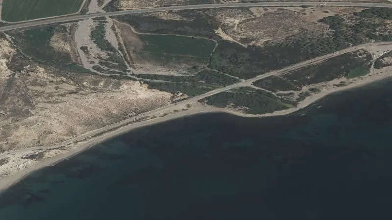 Playa de la Carolina en Pulpí