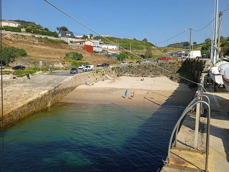 Playa de la Cetárea en A Coruña