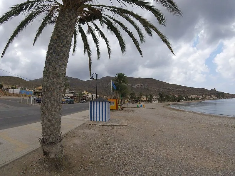 Playa de la Chapineta en Cartagena, Murcia — foto 3 de 3