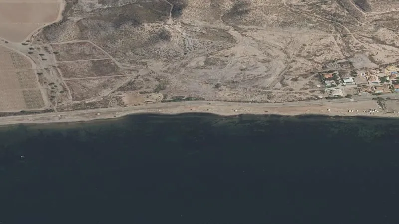 Playa de la Cola en Águilas