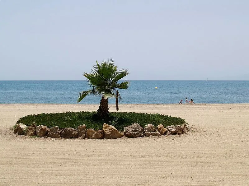Playa La Colonia en Águilas, Murcia — foto 3 de 3