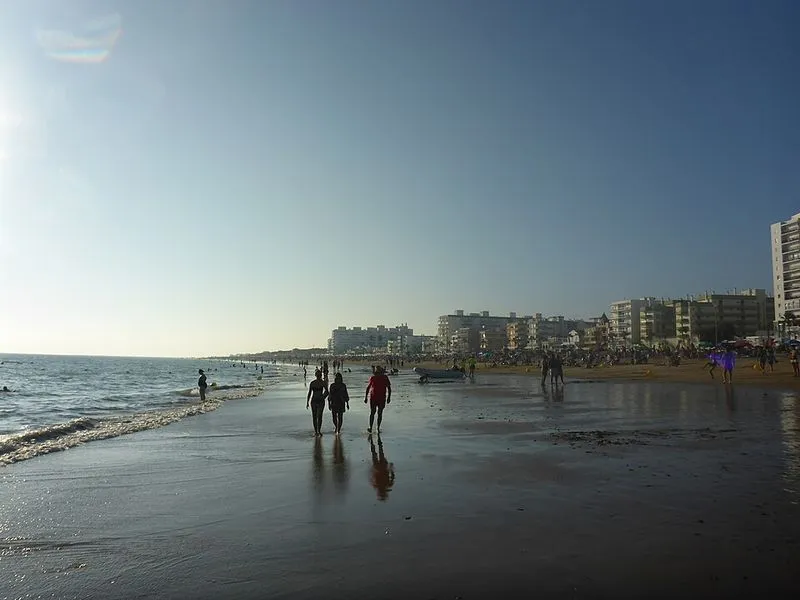 Playa de la Costilla en Rota, Cádiz — foto 2 de 7