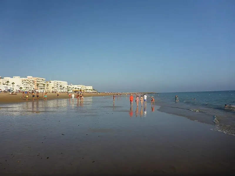 Playa de la Costilla en Rota, Cádiz — foto 4 de 7