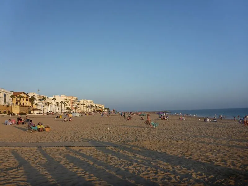 Playa de la Costilla en Rota, Cádiz — foto 6 de 7