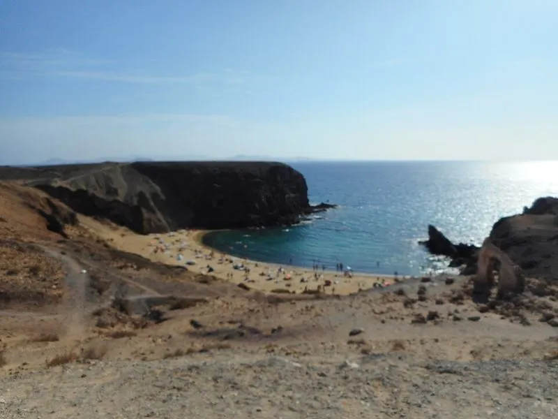 Playa de la Cruz en Yaiza, Las Palmas — foto 4 de 9