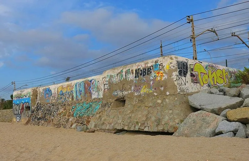 Playa de la Descàrrega en Premià de Mar, Barcelona — foto 4 de 4