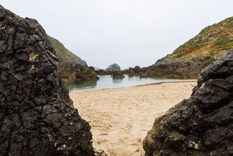 Playa de la Entrada en Llanes, Asturias — foto 1 de 4