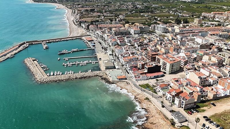 Playa La Fonda en Alcanar