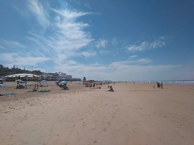 Playa de la Fontanilla en Conil de la Frontera, Cádiz — foto 2 de 4