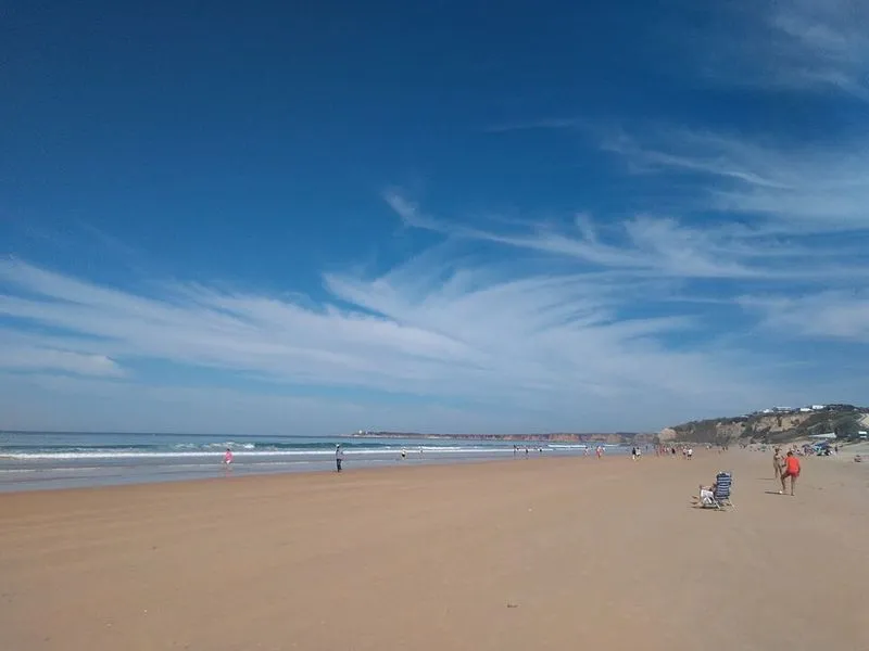 Playa de la Fontanilla en Conil de la Frontera, Cádiz — foto 3 de 4