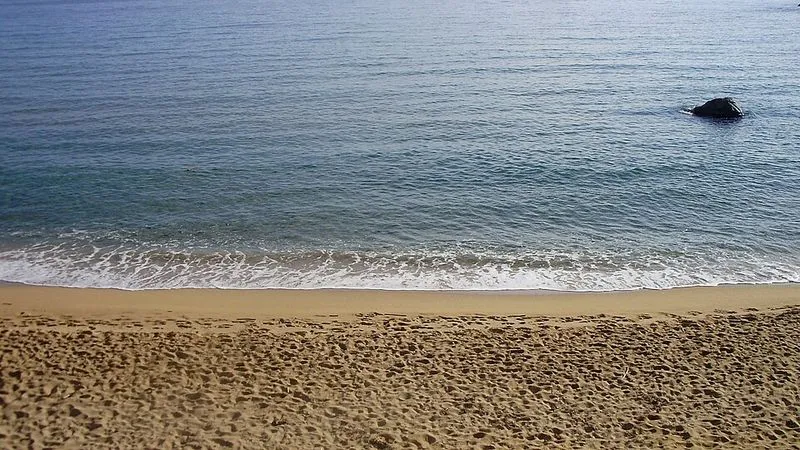 Playa de la Fosca en Palamós, Gerona — foto 2 de 7