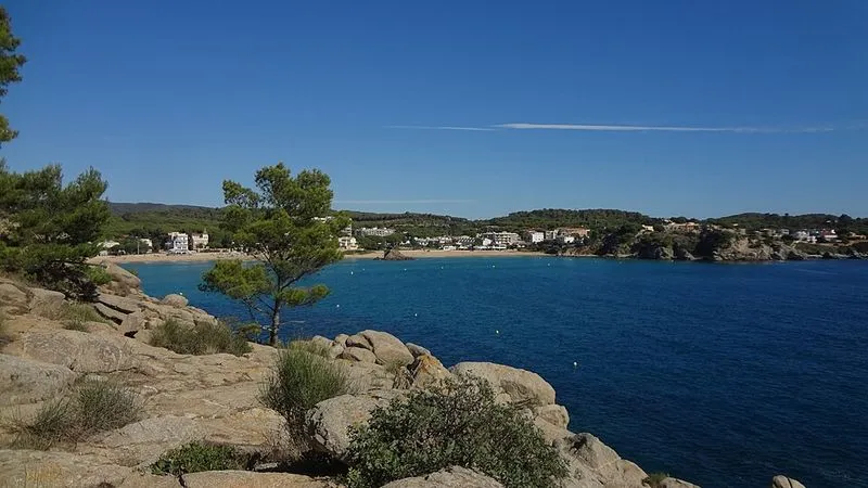 Playa de la Fosca en Palamós, Gerona — foto 3 de 7