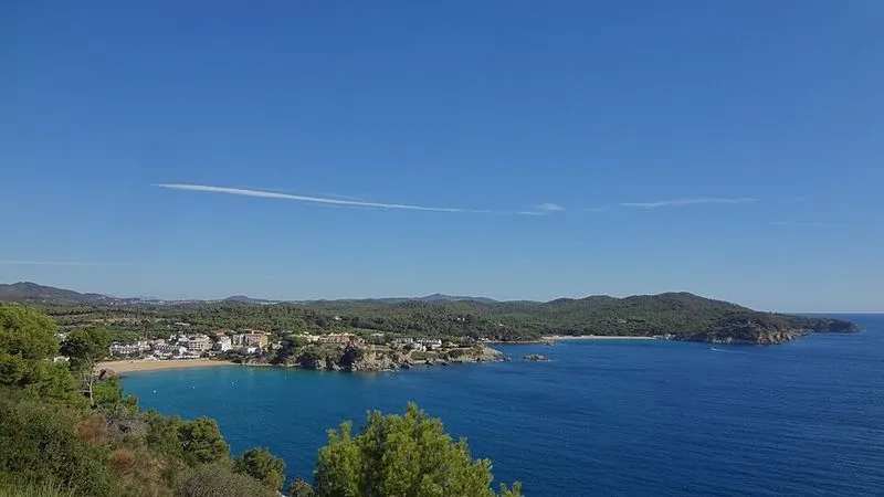 Playa de la Fosca en Palamós, Gerona — foto 4 de 7