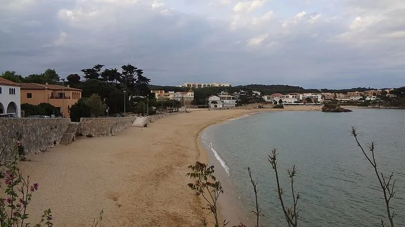 Playa de la Fosca en Palamós, Gerona — foto 5 de 7
