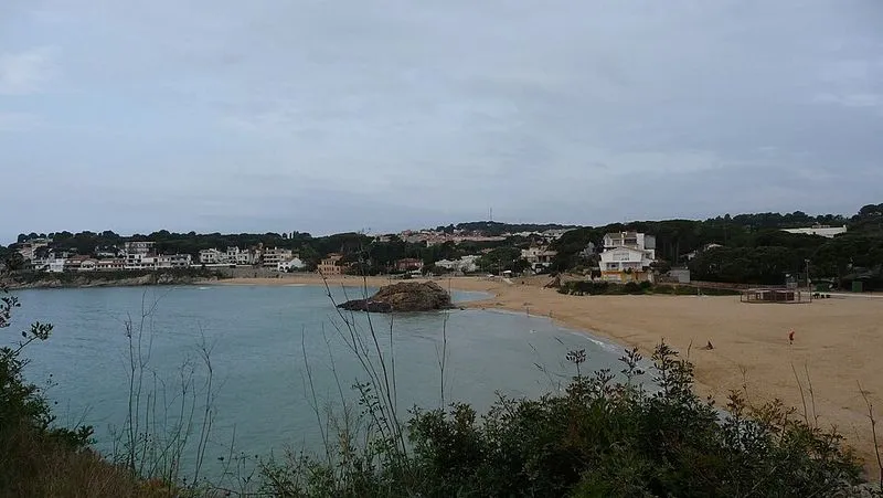 Playa de la Fosca en Palamós, Gerona — foto 6 de 7