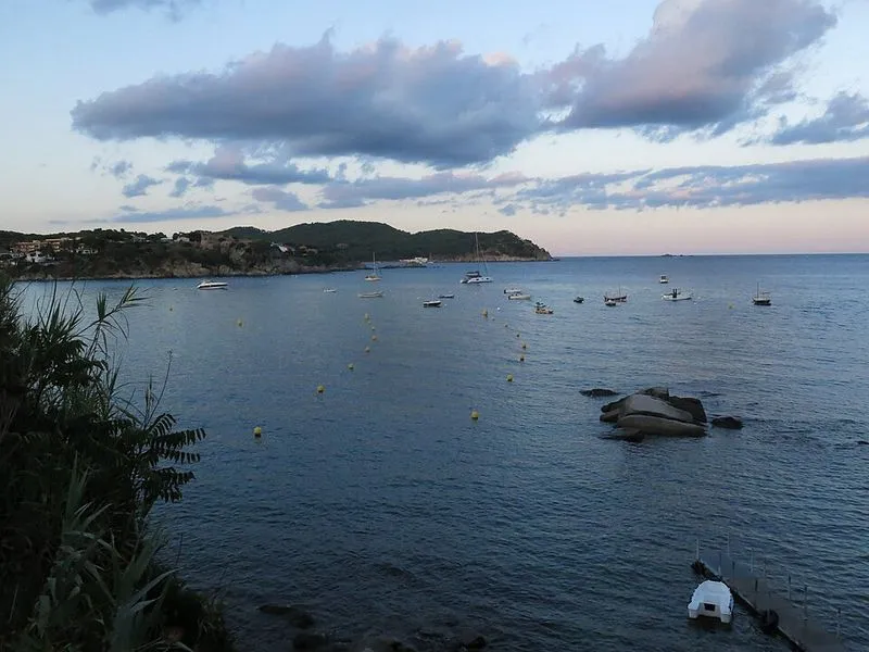 Playa de la Fosca en Palamós, Gerona — foto 7 de 7