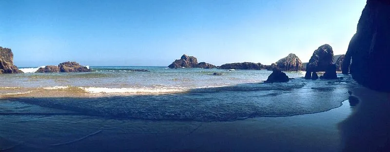Playa de la Franca en Ribadedeva, Asturias — foto 5 de 8
