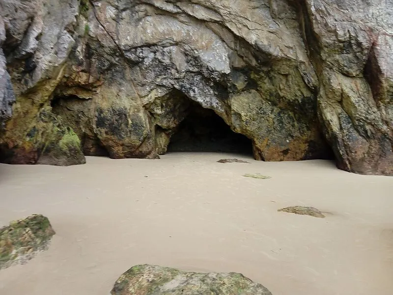 Playa de la Franca en Ribadedeva, Asturias — foto 6 de 8
