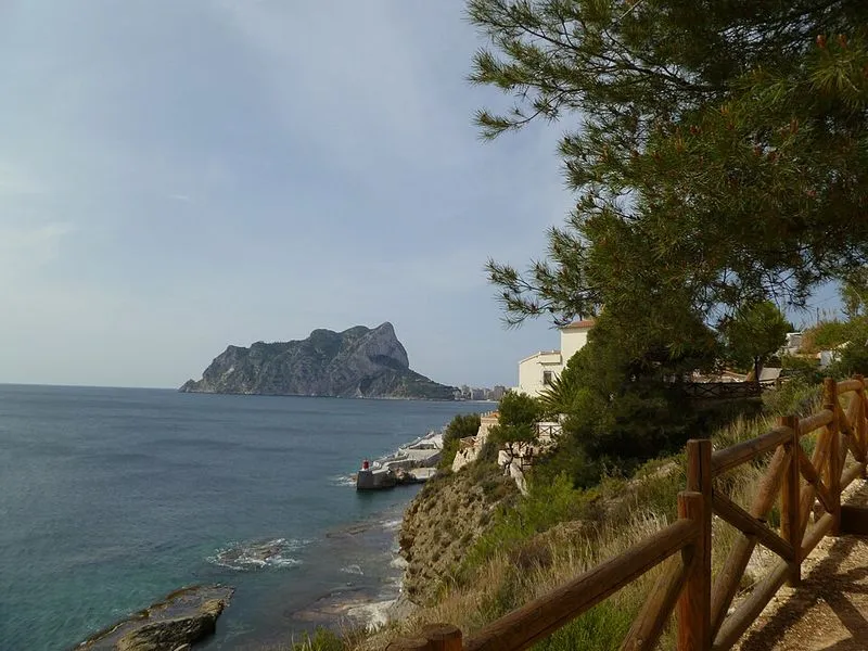 Playa La Fustera en Benissa, Alicante — foto 2 de 8
