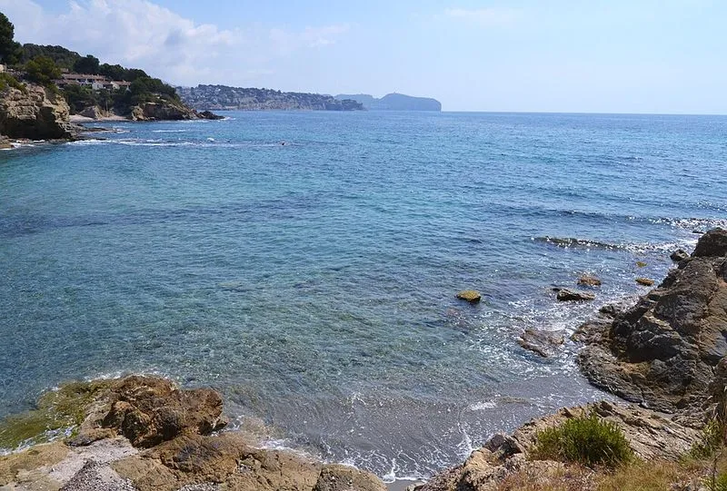 Playa La Fustera en Benissa, Alicante — foto 8 de 8
