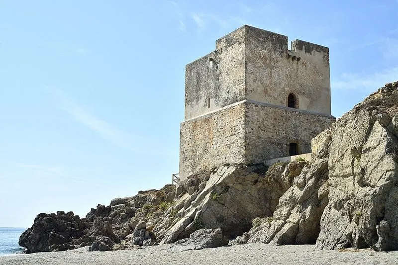 Playa La Galera en Estepona, Málaga — foto 2 de 4