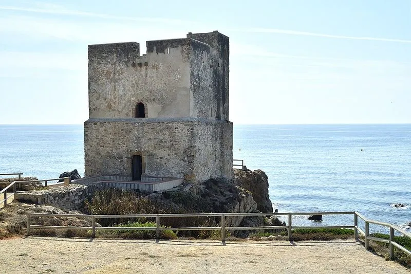 Playa La Galera en Estepona, Málaga — foto 3 de 4