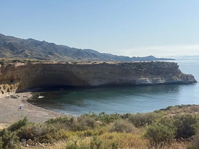Playa de la Galera en Águilas, Murcia — foto 1 de 2