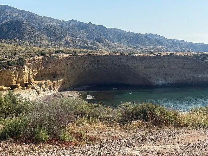 Playa de la Galera en Águilas, Murcia — foto 2 de 2