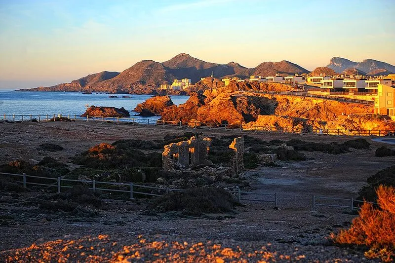 Playa de la Galera en Cartagena, Murcia — foto 2 de 4