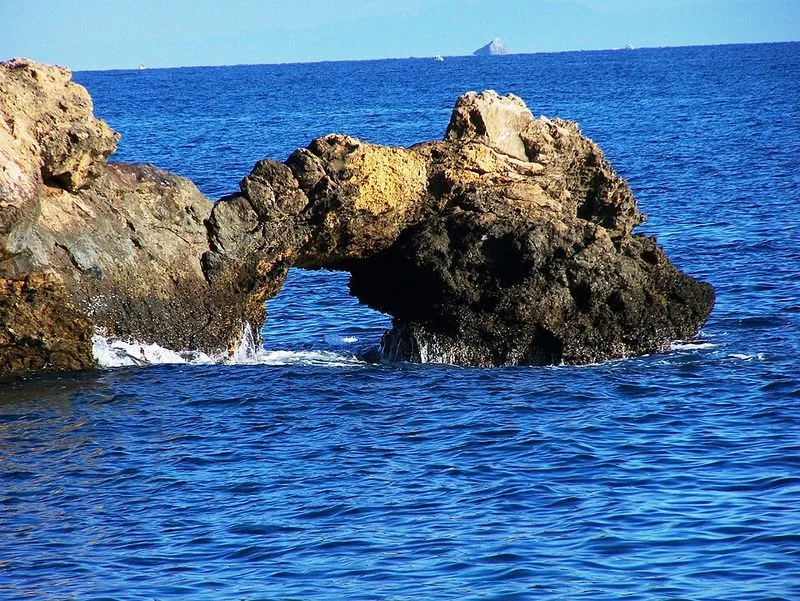 Playa de la Galera en Cartagena, Murcia — foto 3 de 4