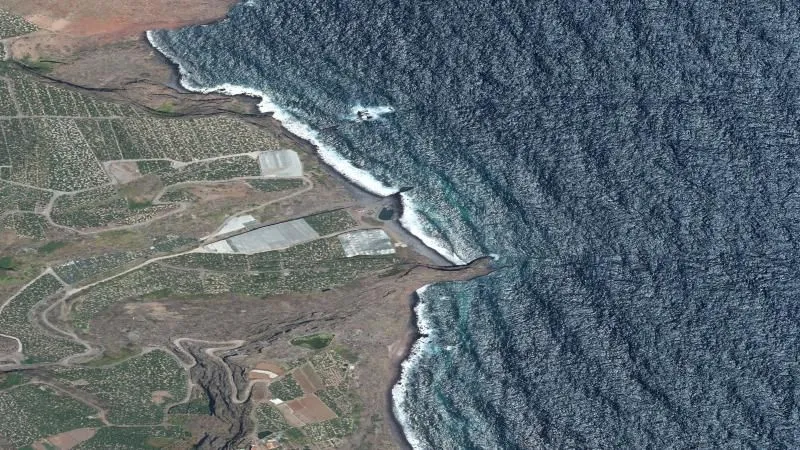 Playa de la Galga en Puntallana