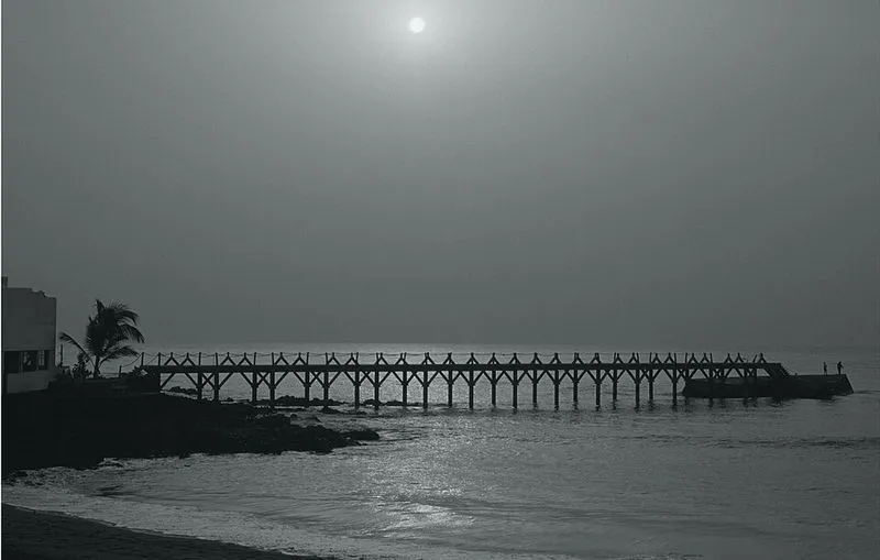 Playa de la Garita en Haría