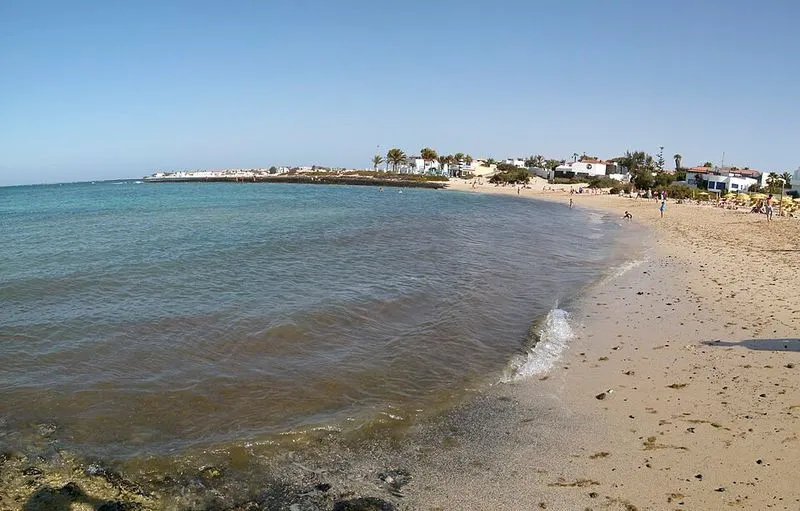 Playa de la Goleta en La Oliva