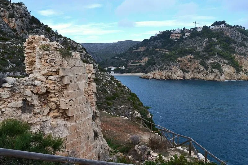 Playa de la Granadella en Jávea/Xàbia, Alicante — foto 6 de 9