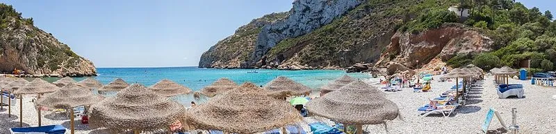 Playa de la Granadella en Jávea/Xàbia, Alicante — foto 3 de 9