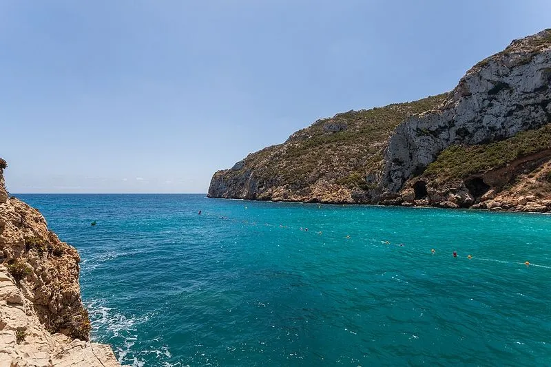 Playa de la Granadella en Jávea/Xàbia, Alicante — foto 9 de 9