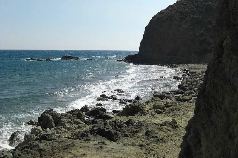 Playa de la Granatilla en Mojácar, Almería — foto 2 de 5
