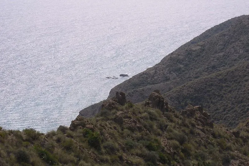 Playa de la Granatilla en Mojácar, Almería — foto 3 de 5