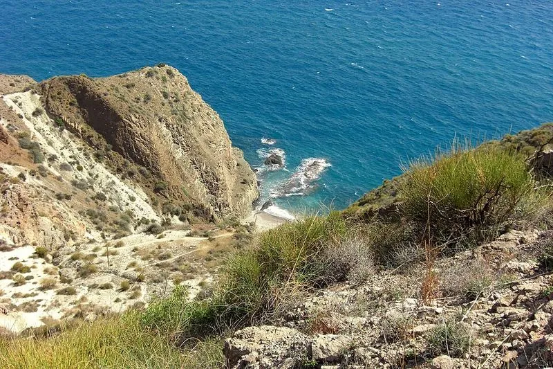 Playa de la Granatilla en Mojácar, Almería — foto 4 de 5
