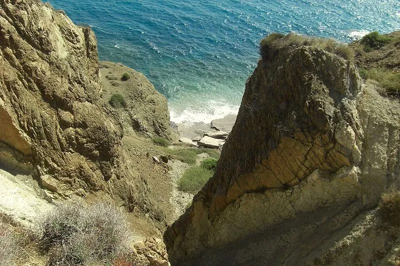 Playa de la Granatilla en Mojácar, Almería — foto 5 de 5