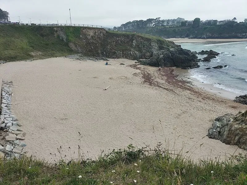 Playa de la Grande en Tapia de Casariego, Asturias — foto 3 de 5