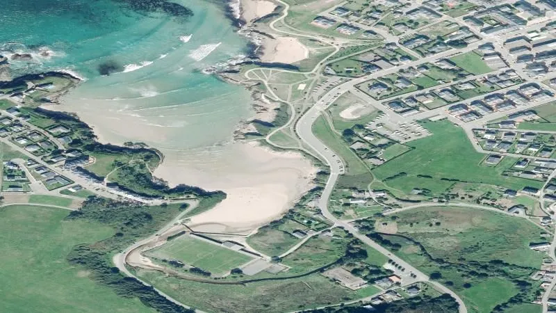 Playa de la Grande en Tapia de Casariego