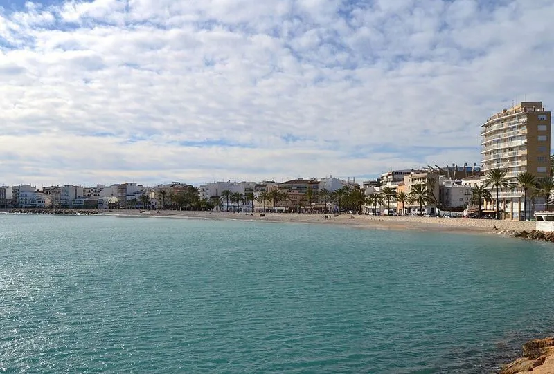 Playa de la Grava en Jávea/Xàbia, Alicante — foto 3 de 6