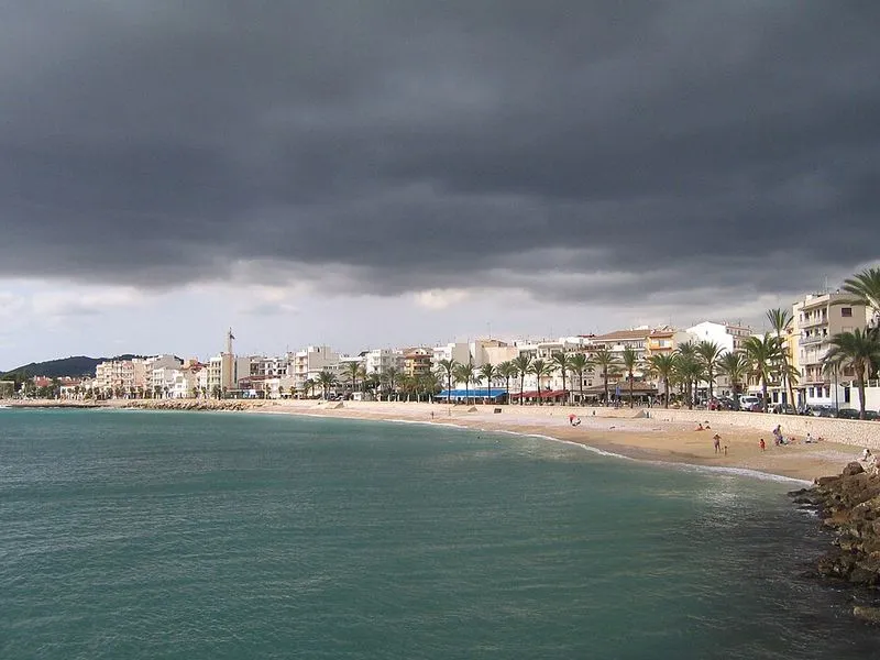 Playa de la Grava en Jávea/Xàbia, Alicante — foto 4 de 6
