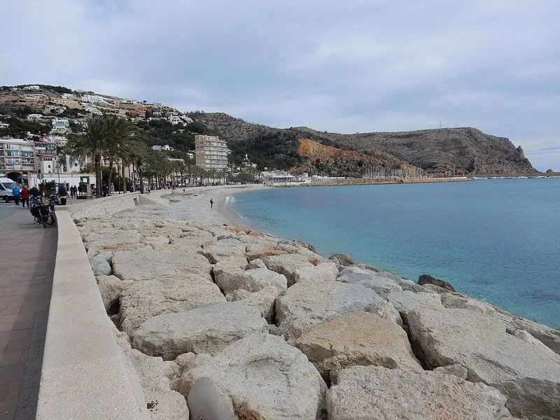 Playa de la Grava en Jávea/Xàbia, Alicante — foto 5 de 6