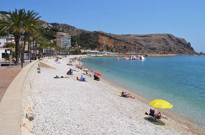 Playa de la Grava en Jávea/Xàbia, Alicante — foto 6 de 6