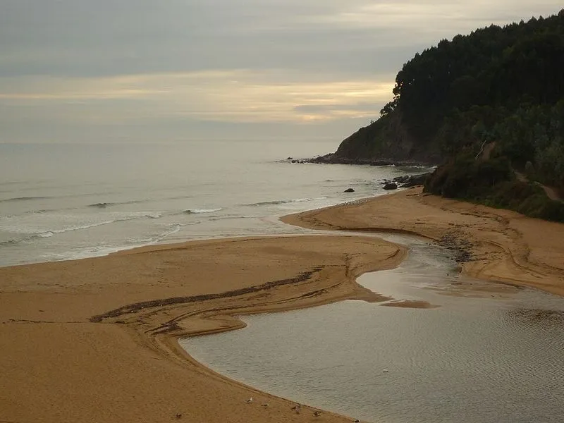 Playa La Griega en Colunga, Asturias — foto 5 de 5