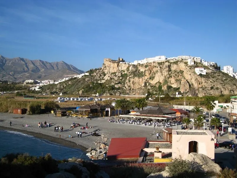 Playa de la Guardia en Salobreña, Granada — foto 3 de 5
