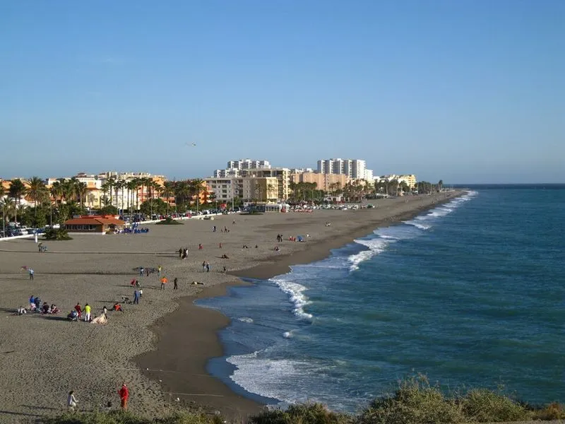 Playa de la Guardia en Salobreña, Granada — foto 4 de 5