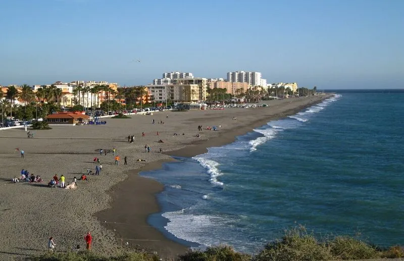 Playa de la Guardia en Salobreña, Granada — foto 5 de 5